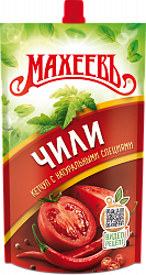 КЕТЧУП МАХЕЕВ ЧИЛИ 300ГР ДПДЗ