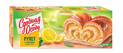 РУЛЕТ С ЛИМОНОМ ЧЕРЕМУШКИ 400ГР