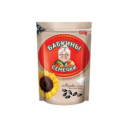 СЕМЕЧКИ БАБКИНЫ ЖАРЕНЫЕ СОЛЕНЫЕ 300ГР