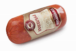 КОЛБАСА В/К РУБЛЕНАЯ ЗАПЕЧЕННАЯ ДУГУШКА СТАРОДВОРЬЕ /ВЕС/