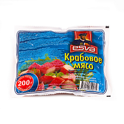 КРАБОВОЕ МЯСО ЭСВА 200ГР