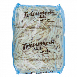 КАРТОФЕЛЬ ФРИ 9Х9ММ ТРИУМФ 2,5КГ (5ШТ/КОР)