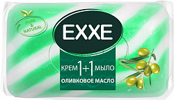 МЫЛО КРЕМ EXXE ЗЕЛЕНЫЙ ЧАЙ 80ГР