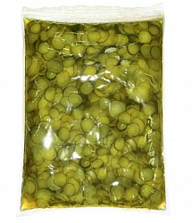 ОГУРЦЫ ГРИН КИНГ МАРИН СЛАЙСЫ В/П 1,5КГ