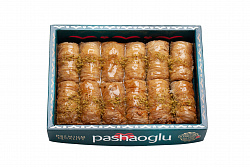 ПАХЛАВА PASHAOGLU С ГРЕЦКИМ ОРЕХОМ БУРМА 500ГР