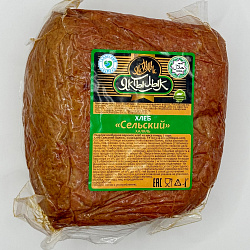 КОЛБАСА ХЛЕБ СЕЛЬСКИЙ ХАЛЯЛЬ ЯКТЫЛЫК