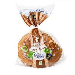 ХЛЕБ СТАРОСЕЛЬСКИЙ РЖ НАРЕЗКА СХЗ№5 500ГР