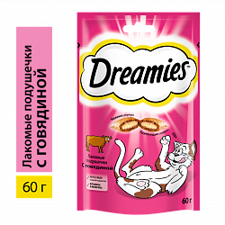 КОРМ ДРИМИС С ГОВЯДИНОЙ ПАУЧ 60ГР