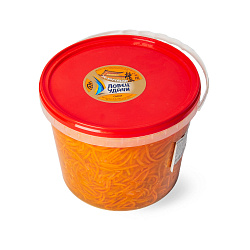 МОРКОВЬ ПО-КОРЕЙСКИ ЛОВЕЦ УДАЧИ 2,5КГ/ ШТ