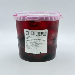 ЧЕСНОК СОЛЕНЫЙ СО СВЕКЛОЙ РУДОМЕТКИН ПЭТ 1Л