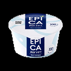 БЗМЖ ЙОГУРТ ЭПИКА НАТУРАЛЬНЫЙ 130ГР