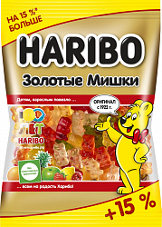 МАРМЕЛАД ЖЕВ. ХАРИБО ЗОЛОТЫЕ МИШКИ 80ГР