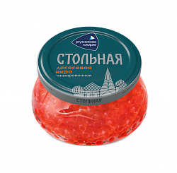 ИКРА ЛОСОСЕВАЯ РУССКОЕ МОРЕ СТОЛЬНАЯ ИМИТАЦИЯ ПАСТЕР ЛЮКС 230Г СТ/Б