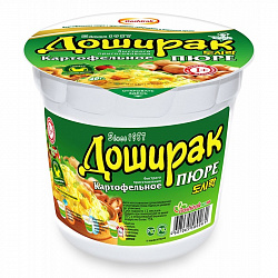 ПЮРЕ ДОШИРАК КАРТОФЕЛЬНОЕ КУРИЦА 40ГР