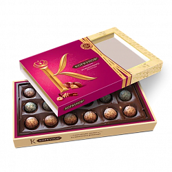 НАБОР КОНФЕТ А.КОРКУНОВ КОЛЛЕКЦИЯ МОЛОЧНОГО ШОКОЛАДА 165Г