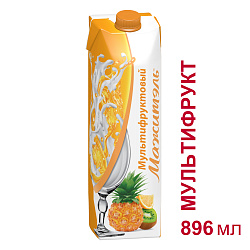 БЗМЖ КОКТЕЙЛЬ МАЖИТЭЛЬ НЕО МУЛЬТИФРУКТ 0,95Л