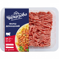 ФАРШ ДОМАШНИЙ ОХЛ 400ГР ЧЕРКИЗОВО