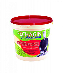 ГОРЧИЦА РУССКАЯ ПЕЧАГИН 1 КГ (ПВХ БАНКА)