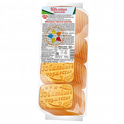 ПЕЧЕНЬЕ СС ЮБИЛЕЙНОЕ ТОРЖЕСТВО МОЛОЧНОЕ / 380Г