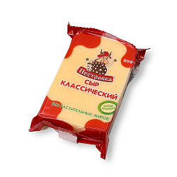 БЗМЖ СЫР ПЕСТРАВКА КЛАССИЧЕСКИЙ 45% 200ГР