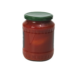 ТОМАТЫ В ТОМАТНОЙ ЗАЛИВКЕ ГОСТ ГРИН КИНГ 720МЛ СТ/Б