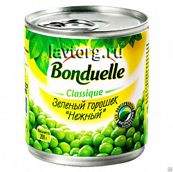 ГОРОШЕК ЗЕЛЕНЫЙ БОНДЮЭЛЬ НЕЖНЫЙ 212ГР Ж/Б