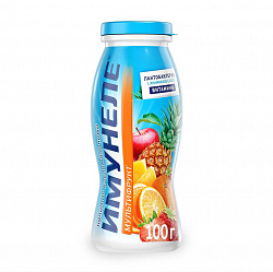 БЗМЖ НАПИТОК ИМУНЕЛЕ НЕО МУЛЬТИФРУКТ 100ГР