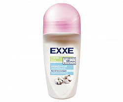 ДЕЗОДОРАНТ АНТИПЕРСПИРАНТ ШАРИКОВЫЙ EXXE ЖЕНСКИЙ FRESH SPA НЕВИДИМЫЙ 50МЛ
