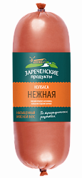 КОЛБАСА ВАРЕНАЯ НЕЖНАЯ ЗАРЕЧЕНСКИЕ ПРОДУКТЫ П/А /ВЕС