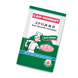 ДРОЖЖИ САФ-МОМЕНТ ДЛЯ ПИЦЦЫ 12ГР