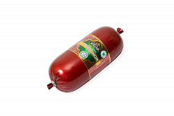 КОЛБАСА ВАРЕНАЯ С МОЛОКОМ ХАЛЯЛЬ 600ГР