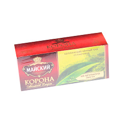 ЧАЙ МАЙСКИЙ КОРОНА РОССИЙСКОЙ ИМПЕРИИ 25П*2ГР