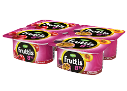 БЗМЖ ЙОГУРТ ФРУТТИС СУПЕРЭКСТРА ВИШН/ПЕРС/МАРАК  8% 115ГР