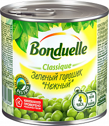ГОРОШЕК ЗЕЛЕНЫЙ БОНДЮЭЛЬ НЕЖНЫЙ 212ГР Ж/Б