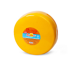 БЗМЖ СЫР КУБАНСКИЙ СЛИВОЧНЫЙ 50% ПРОСТОНАРОДНЫЙ /ВЕС/