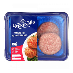 КОТЛЕТЫ ДОМАШНИЕ ЧЕРКИЗОВО ОХЛ 400ГР