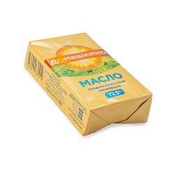 БЗМЖ МАСЛО СЕЛО ДОМАШКИНО СЛИВОЧНОЕ 72,5% 180ГР