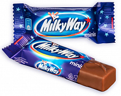 КОНФЕТЫ MILKY WAY МИНИС /ВЕС КОНФЕТЫ MILKY WAY МИНИС /ВЕС