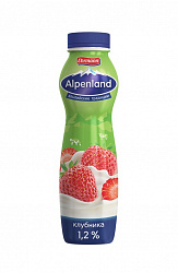 ЙОГУРТ ЭРМАНН АЛЬПЕНЛЭНД КЛУБНИКА 1,2% 290ГР