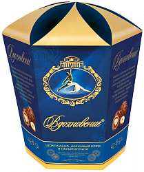 НАБОР КОНФЕТ ВДОХНОВЕНИЕ ШОК/КРЕМ/ЦЕЛЬН ФУН 150ГР