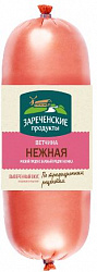 ВЕТЧИНА НЕЖНАЯ ЗАРЕЧЕНСКИЕ ПРОДУКТЫ П/А /ВЕС
