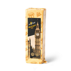 СЫР ЧЕДДЕР 50% ОРАНЖЕВЫЙ, ВЕСОВОЙ MR CHEDD, 3 КГ