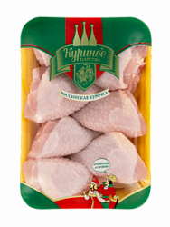 ГОЛЕНЬ КУРИНАЯ С КОЖЕЙ КЦ /ВЕС