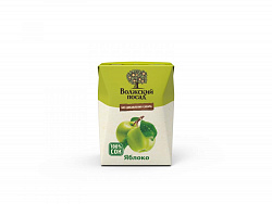 СОК ВОЛЖСКИЙ ПОСАД 0,2Л ЯБЛОКО