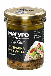 ЗАПРАВКА ИЗ ТУНЦА НИСУАЗ С МАСЛОМ МАГУРО С/Б 200ГР