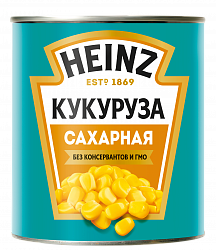КУКУРУЗА ХАЙНЦ СЛАДКАЯ 340ГР Ж/Б