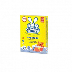 СТИРАЛЬНЫЙ ПОРОШОК УШАСТЫЙ НЯНЬ 400ГР