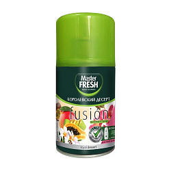 ОСВЕЖИТЕЛЬ ВОЗДУХА MASTER FRESH СМЕННЫЙ БАЛЛОН КОРОЛЕВСКИЙ ДЕСЕРТ 250МЛ