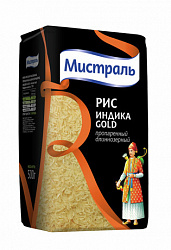 РИС ИНДИКА GOLD МИСТРАЛЬ 500ГР