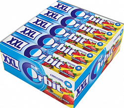 Ж/Р ОРБИТ XXL КЛУБНИКА-БАНАН 20,4ГР